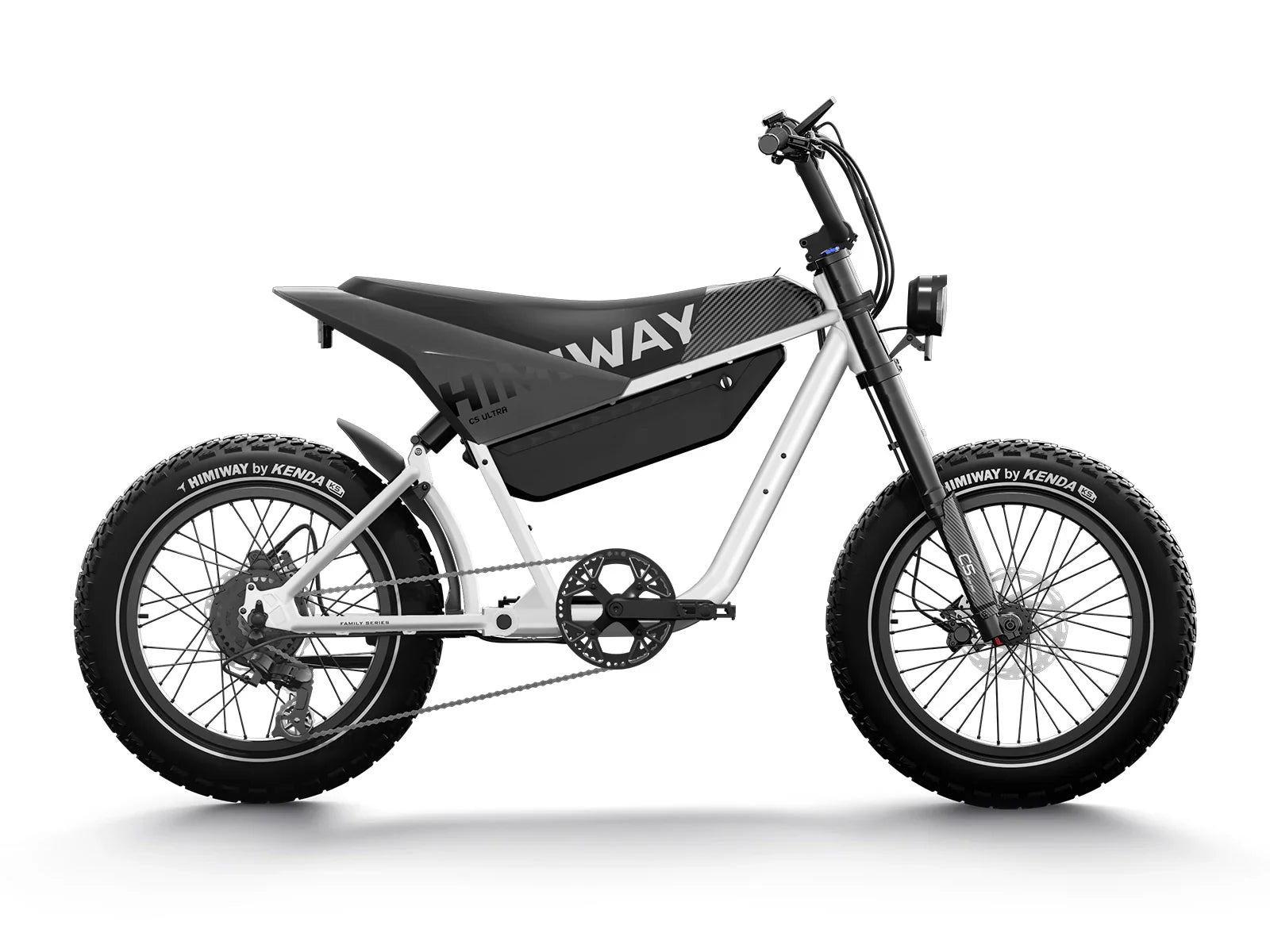 Himiway C5 Ultra & C5 Sport - elektrisches Fahrrad in Motorradoptik-3