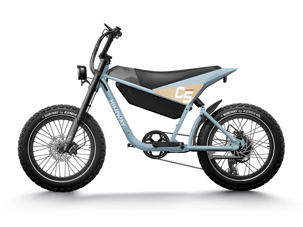 Himiway C5 Ultra & C5 Sport - elektrisches Fahrrad in Motorradoptik-2