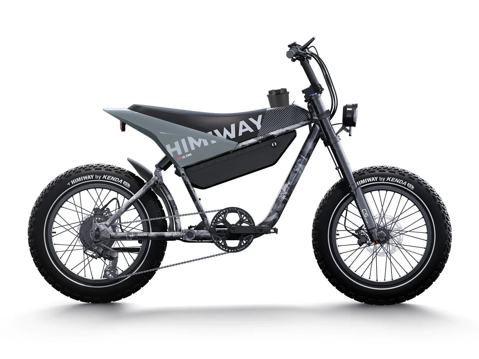 Himiway C5 Ultra & C5 Sport - elektrisches Fahrrad in Motorradoptik-0