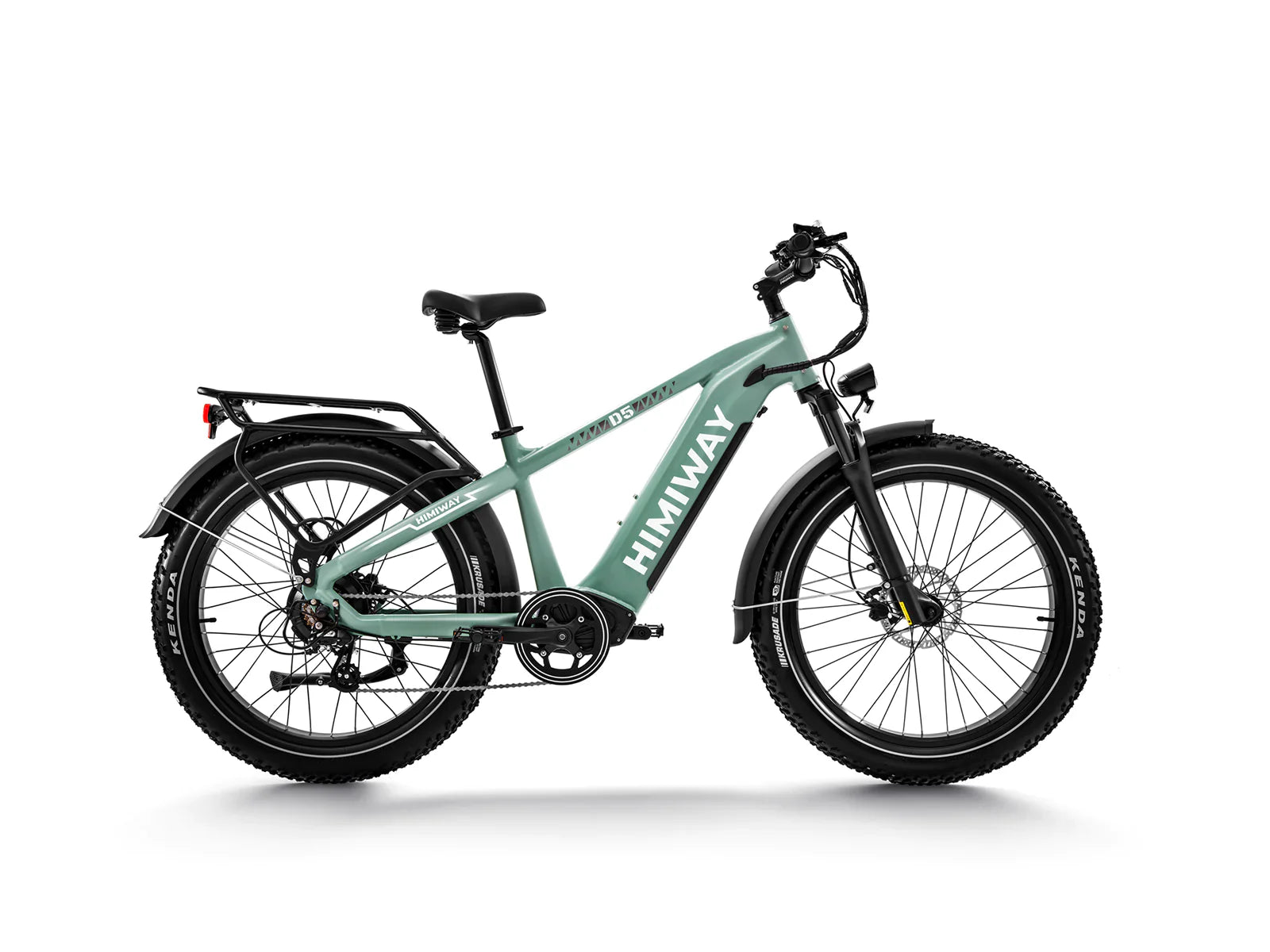 Himiway Zebra D5 2025 E-Bike - Fatbike-8