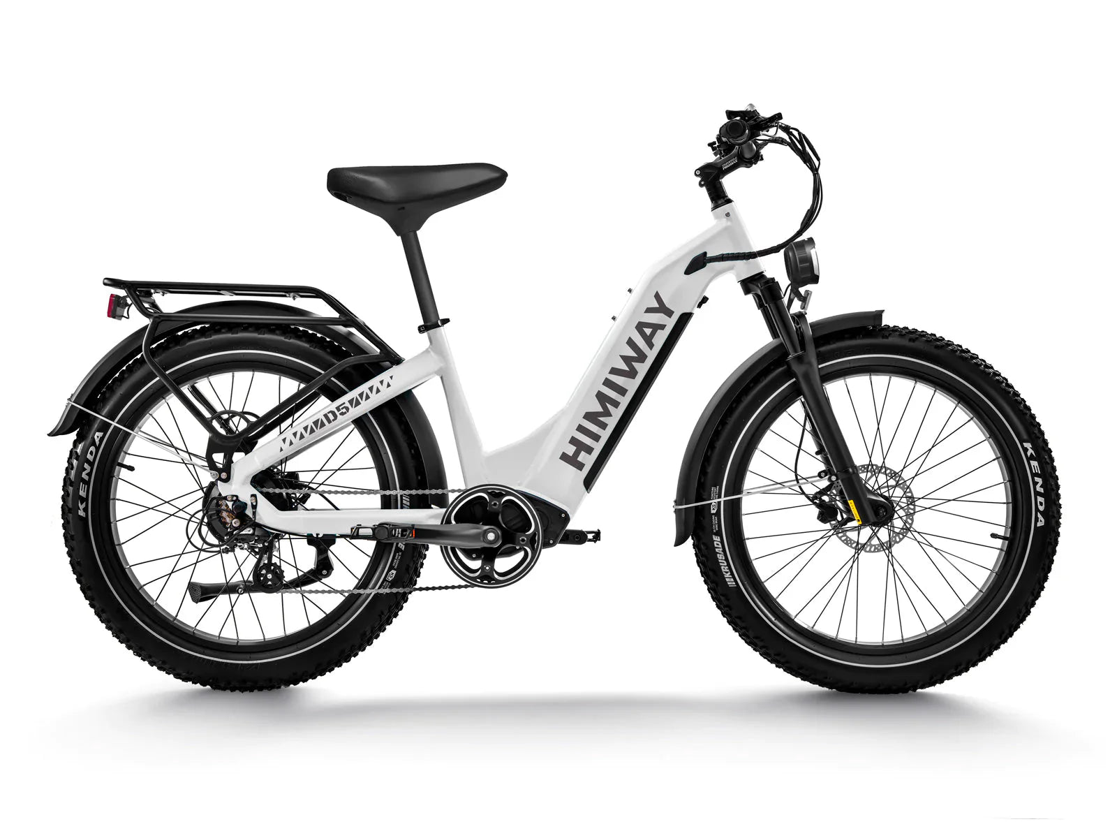 Himiway Zebra D5 2025 E-Bike - Fatbike-5