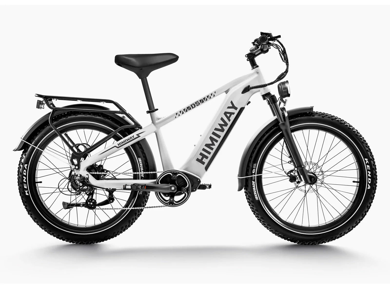 Himiway Zebra D5 2025 E-Bike - Fatbike-0